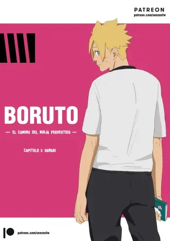 [Senznsfw] Boruto: The Way of Pervert Ninja | Boruto: El Camino del Ninja Pervertido (Boruto) [Spanish] [m2mwk2] manga cover
