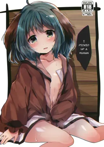 Ningen Hiroimashita manga cover