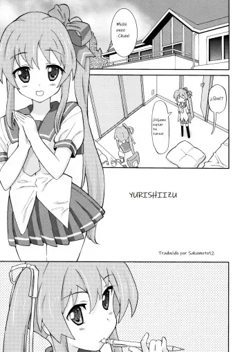 [Homing] Yurishiizu (Chou Manzoku JC) [Spanish] [Sakamoto12] manga cover