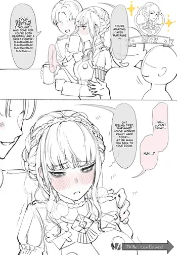 [DoeHorn_☺] Marianne (Fire Emblem: Three Houses) [English] [NudeSalad] manga cover