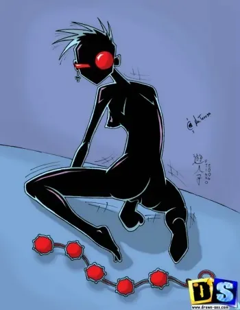 Invader Zim pics manga cover