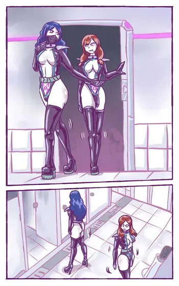 [Belly.A.Seleme] Battle in the Bathroom manga cover