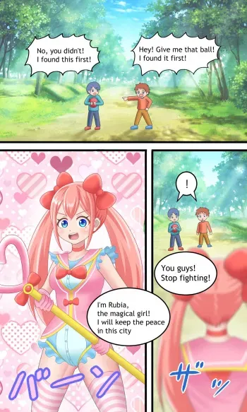 Magical Girl manga cover