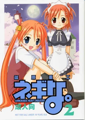 (C65) [Shinohara Heavy Industry (Various)] Negina. 2 (Mahou Sensei Negima!) [English] [Ashura Atsu] [Incomplete] manga cover