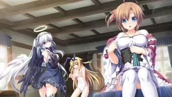 [Eushully] Tenbin no la Dea. ～Ikusa Megami Memoria～ Part 1 manga cover
