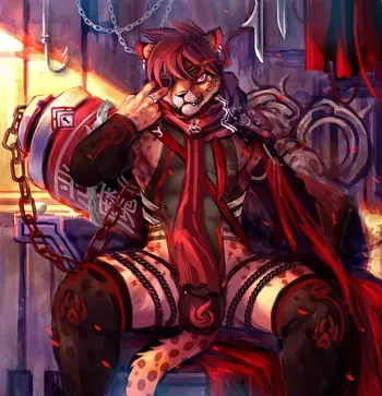 [Cheetahpaws] November 2018 (2018-11) reward One Eye Chee manga cover