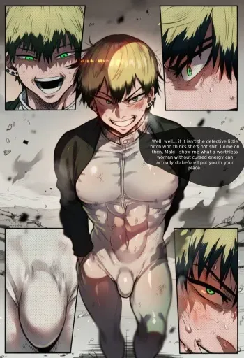 Naoya's defeat part 0 manga cover