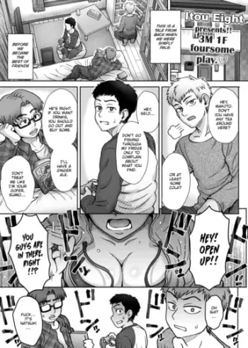 Sex BestFriends manga cover