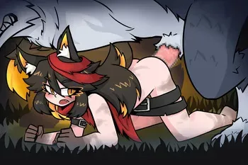 [Juztplay] Flame Wolf Girl manga cover