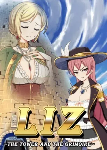 [Clymenia] XVI ~Tou no Machi no Liz~ | Liz -The Tower and the Grimoire- [Decensored] manga cover