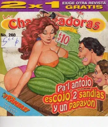 Chambeadoras 260-Spanish manga cover