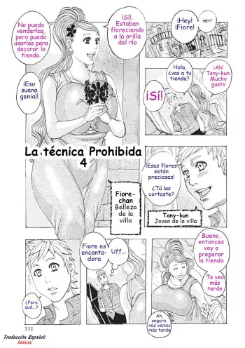 [Jeanne DA'ck] Kinjutsu Makali Tooru 4 | La técnica prohibida Let It Slide 4 (Seikai no Kotou Tapu Tapu) [Spanish] [kmxxx] [Digital] manga cover