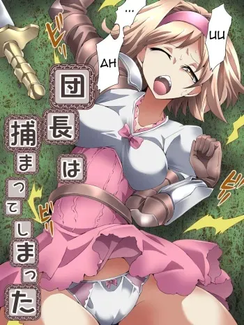 Danchou wa Tsukamatte Shimatta manga cover