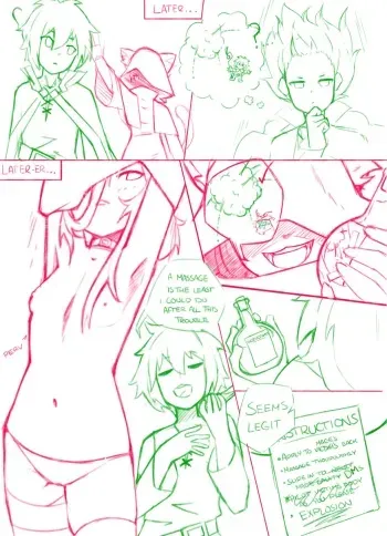 I just wanted to become an explosion mage but ended up possessing Megumin manga cover