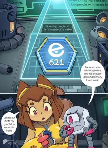 [Agious] What Owning a Server is Like? manga cover