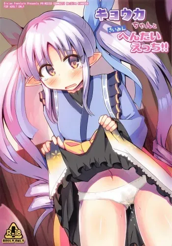 (C97) [Divine Fountain (Koizumi Hitsuji)] Kyouka-chan to Saimin Hentai Ecchi!! (Princess Connect! Re:Dive) manga cover