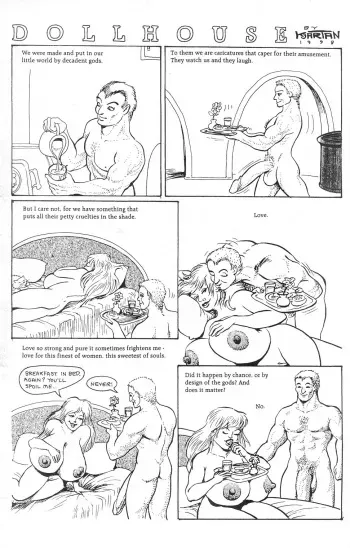 [Karno (Kjartan Arnorsson)] Dollhouse manga cover
