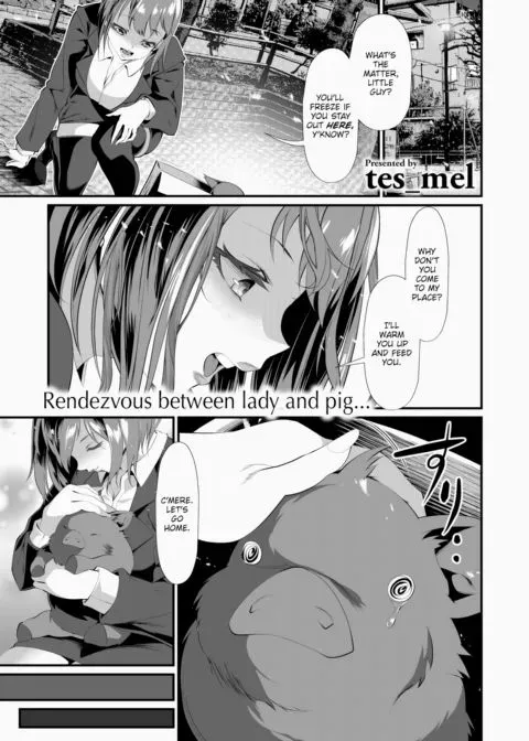 The Result of Raising With Tender Loving Care manga cover