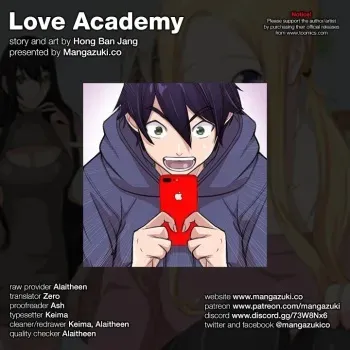 Love Academy 1-2 [English] manga cover