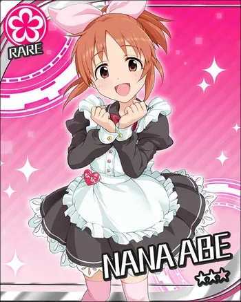THE iDOLM@STER Cinderella Girls -Cute- manga cover