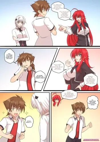 [PegasusTGTF] Issei To Koneko TG (Reforged) manga cover