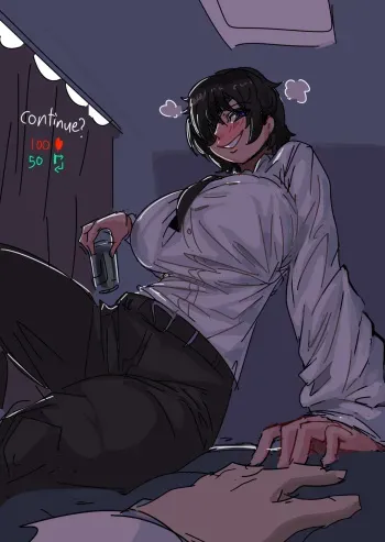 [Bathsalts1] Himeno vs SLOPPY BLOWJOB DEVIL manga cover