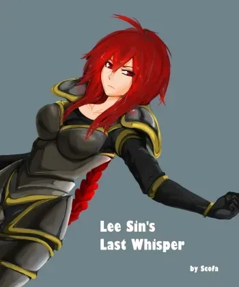 Lee Sin's Last Whisper manga cover