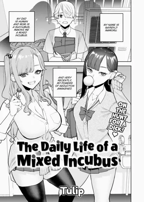 The Daily Life of a Mixed Incubus manga cover