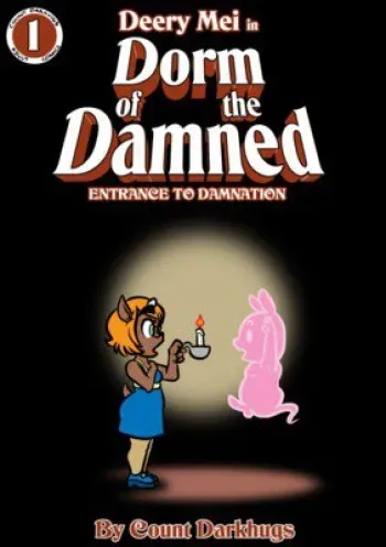 [countdarkhugs] Dorm of the Damned manga cover