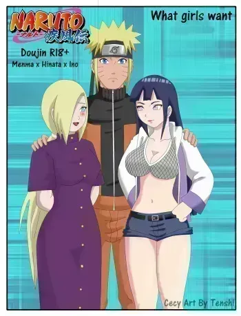 WHAT GIRLS WANT manga cover
