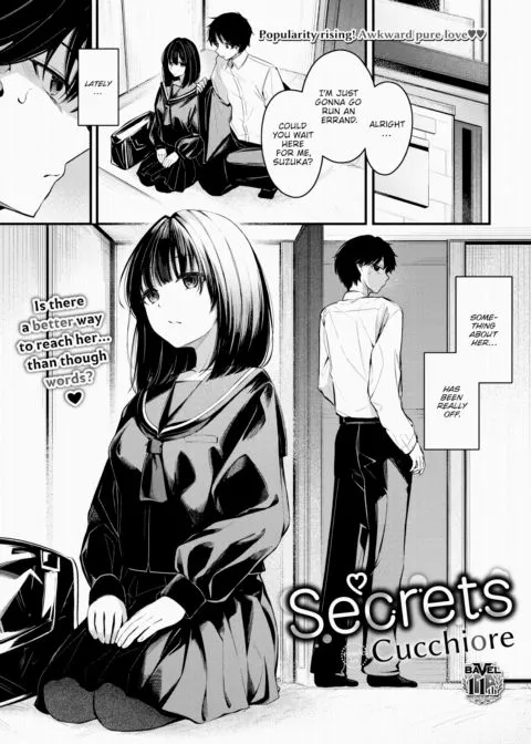 Secrets manga cover