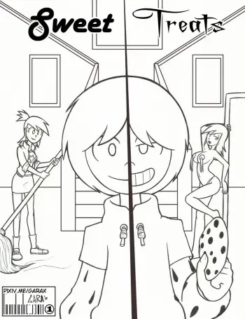 [Garabatoz] Sweet Treats | Censored (English) manga cover