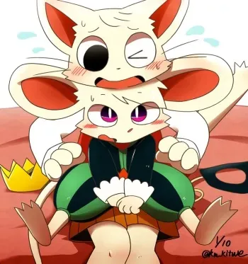 Kaito oji churippa! / The thief and the prince manga cover