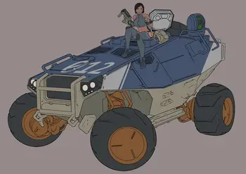 ZeroGravitas - Jasmine's next adventure (Patreon) manga cover