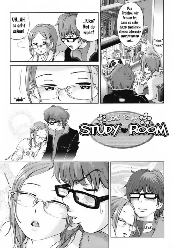 [Senke Kagero] Kite Kite! Study Room | Come to my Study Room (Sweet Life, Please!!) [German] manga cover