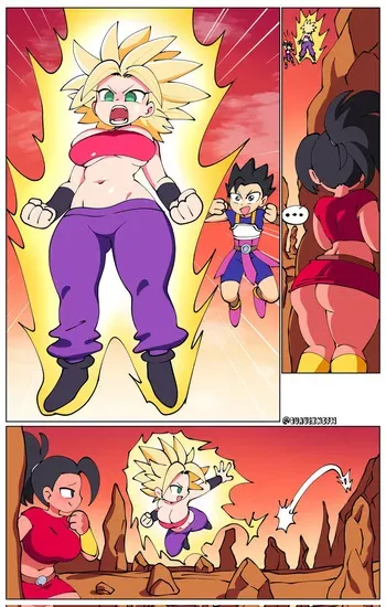 [QuaverNSFW] Caulifla X Kale manga cover