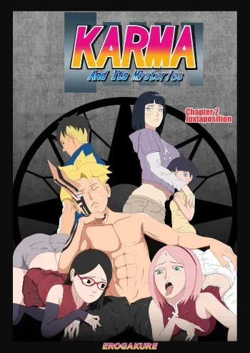 Karma & it's Mystery manga cover