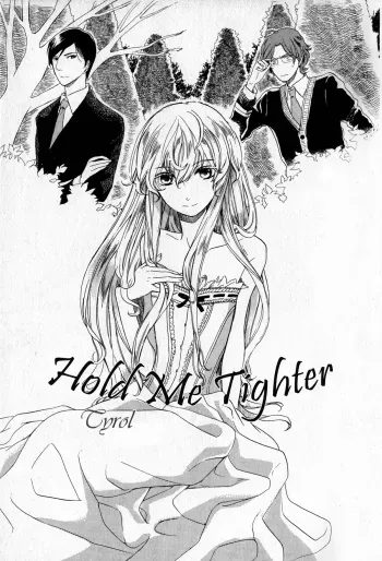 Tyrol Hold Me Tighter manga cover