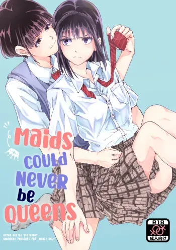 meido no michi ni ou ha nashi | Maids Could Never Be Queens manga cover