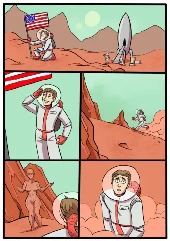 Daughters of Mars by Sophomorictrash and Bubbeh manga cover
