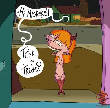 [Blargsnarf] Sarah Trickin' (Ed, Edd n Eddy) manga cover