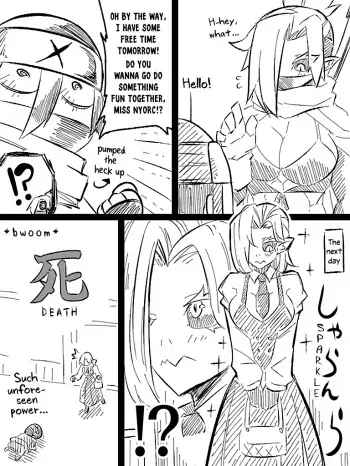 Ii Orc no Hi 2023 Update | A Friendly Orc's Daily Life 2023 Update manga cover