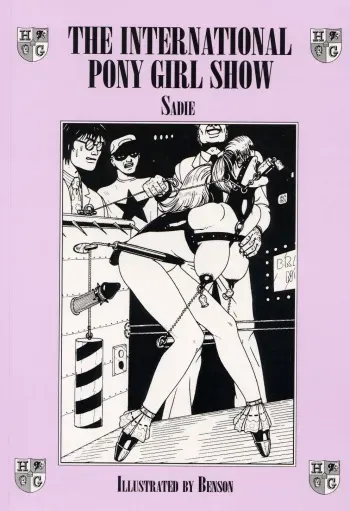 Benson - HG - The International Pony Girl Show manga cover