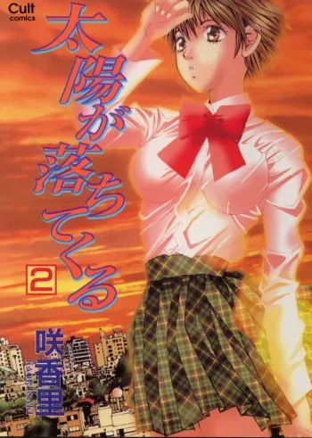 Taiyou ga Ochite Kuru Vol.2 manga cover