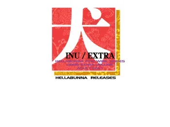[[Hallabunna] INU / EXTRA Fire Wire Series Dogs Extra Volume (Dead or Alive) manga cover