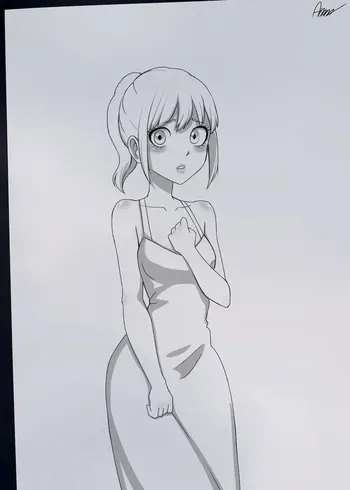 [AnanaKawaii] SCP-085 Hand-drawn "Cassy" (SCP Foundation) [English] manga cover