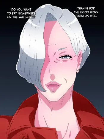 [Taitsu Kurono] Passionate sex with a 60 y.o. woman, president of the company manga cover