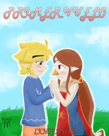 [Mysterious Mew] First Flight (The Legend of Zelda: The Wind Waker) [Spanish] [LKNOFansub] manga cover