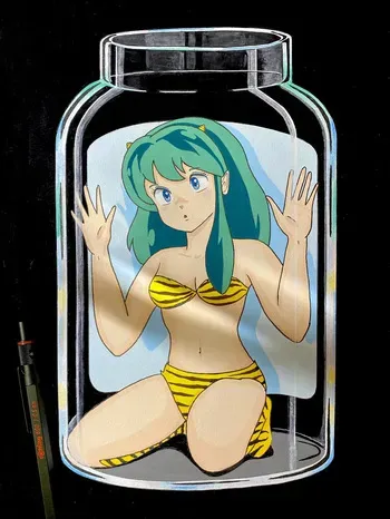 Artist 一刻館の住人 pixiv. manga cover