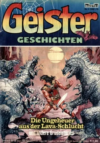 Manos - Der Dämonenjäger - Geister Geschichten 3 manga cover